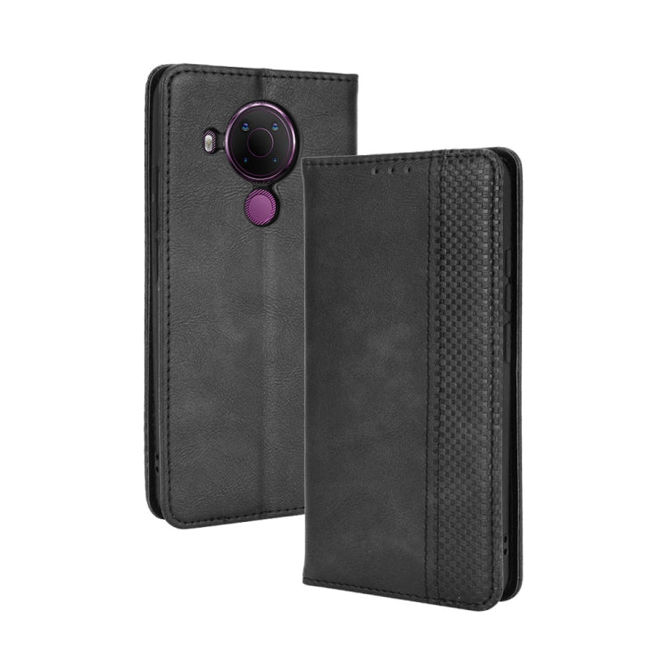 Magnetic Buckle Retro Crazy Horse Texture Horizontal Flip Leather Case with Holder &amp; Card Slots &amp; Photo Frame, For Motorola Moto E7, For OPPO Reno5 5G, For OPPO Reno5 Pro 5G, For Xiaomi Redmi 9T/ 9 Power, For Xiaomi Redmi Note 9T 5G / Note 9 5G