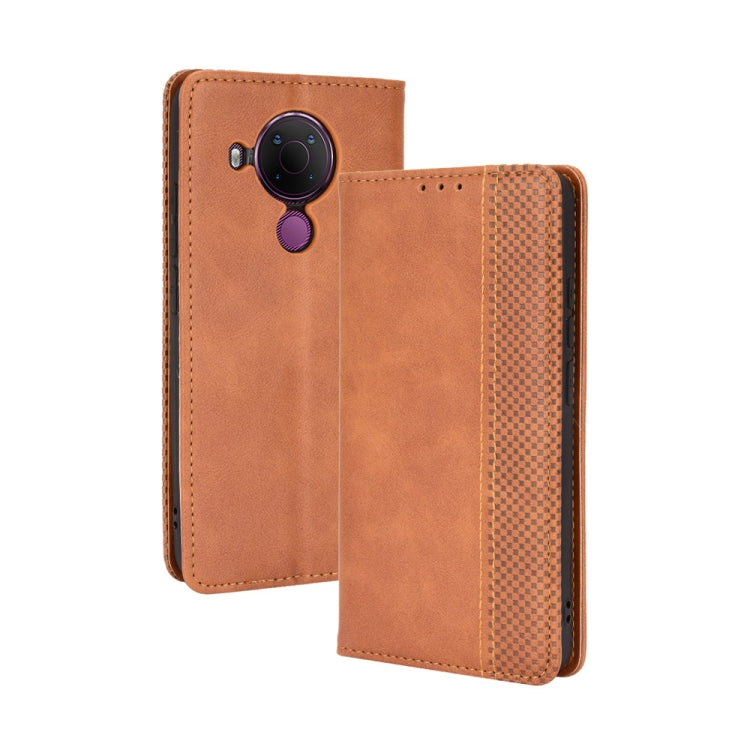 Magnetic Buckle Retro Crazy Horse Texture Horizontal Flip Leather Case with Holder &amp; Card Slots &amp; Photo Frame, For Motorola Moto E7, For OPPO Reno5 5G, For OPPO Reno5 Pro 5G, For Xiaomi Redmi 9T/ 9 Power, For Xiaomi Redmi Note 9T 5G / Note 9 5G