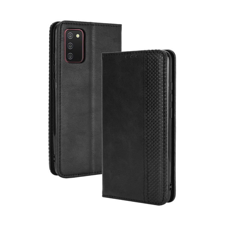 Magnetic Buckle Retro Crazy Horse Texture Horizontal Flip Leather Case with Holder &amp; Card Slots &amp; Photo Frame, For Samsung Galaxy A72 5G, For Samsung Galaxy S21+ 5G, For Samsung Galaxy S21 Ultra 5G, For Samsung Galaxy S21 5G, For Xiaomi Mi 11