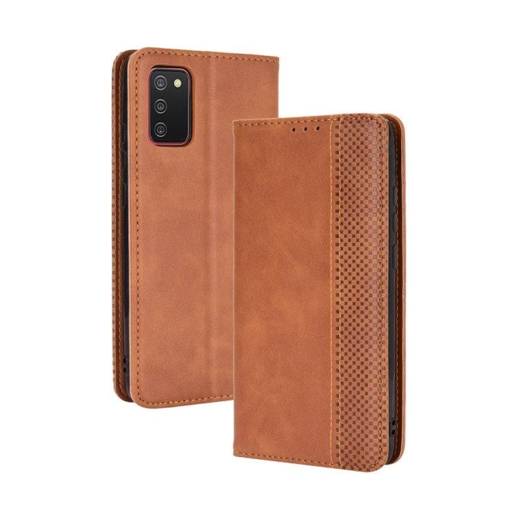 Magnetic Buckle Retro Crazy Horse Texture Horizontal Flip Leather Case with Holder &amp; Card Slots &amp; Photo Frame, For Samsung Galaxy A72 5G, For Samsung Galaxy S21+ 5G, For Samsung Galaxy S21 Ultra 5G, For Samsung Galaxy S21 5G, For Xiaomi Mi 11