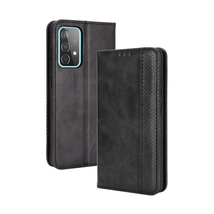 Magnetic Buckle Retro Crazy Horse Texture Horizontal Flip Leather Case with Holder & Card Slots & Photo Frame, For Samsung Galaxy A72 5G, For Samsung Galaxy S21+ 5G, For Samsung Galaxy S21 Ultra 5G, For Samsung Galaxy S21 5G, For Xiaomi Mi 11