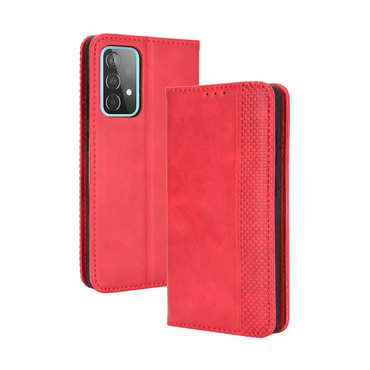 Magnetic Buckle Retro Crazy Horse Texture Horizontal Flip Leather Case with Holder & Card Slots & Photo Frame, For Samsung Galaxy A72 5G, For Samsung Galaxy S21+ 5G, For Samsung Galaxy S21 Ultra 5G, For Samsung Galaxy S21 5G, For Xiaomi Mi 11