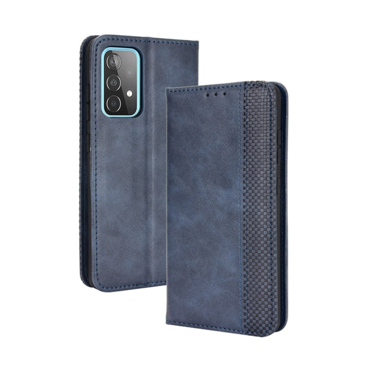 Magnetic Buckle Retro Crazy Horse Texture Horizontal Flip Leather Case with Holder & Card Slots & Photo Frame, For Samsung Galaxy A72 5G, For Samsung Galaxy S21+ 5G, For Samsung Galaxy S21 Ultra 5G, For Samsung Galaxy S21 5G, For Xiaomi Mi 11