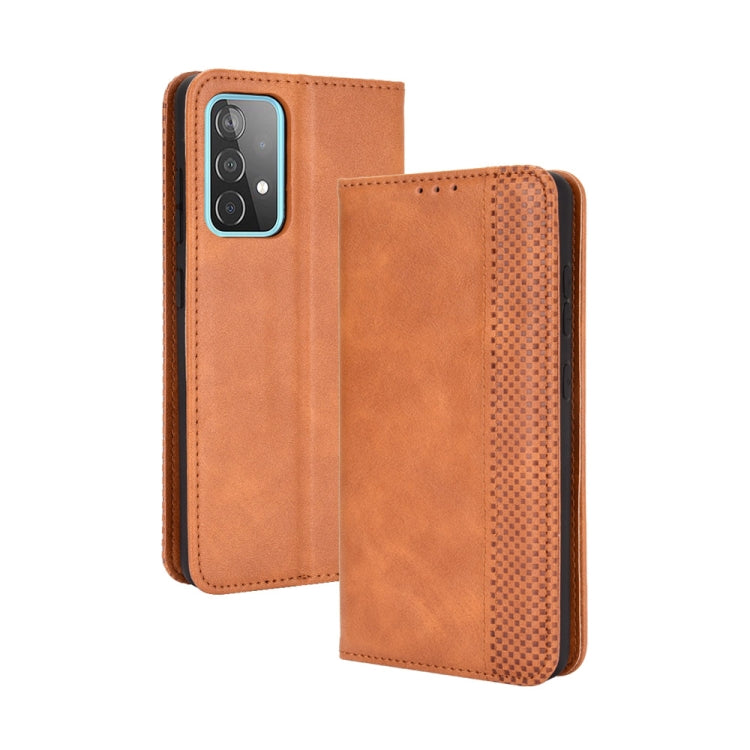 Magnetic Buckle Retro Crazy Horse Texture Horizontal Flip Leather Case with Holder & Card Slots & Photo Frame, For Samsung Galaxy A72 5G, For Samsung Galaxy S21+ 5G, For Samsung Galaxy S21 Ultra 5G, For Samsung Galaxy S21 5G, For Xiaomi Mi 11