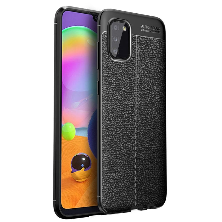 Litchi Texture TPU Shockproof Case, For Samsung Galaxy A02s (European Version), For OPPO Reno5 Pro Plus