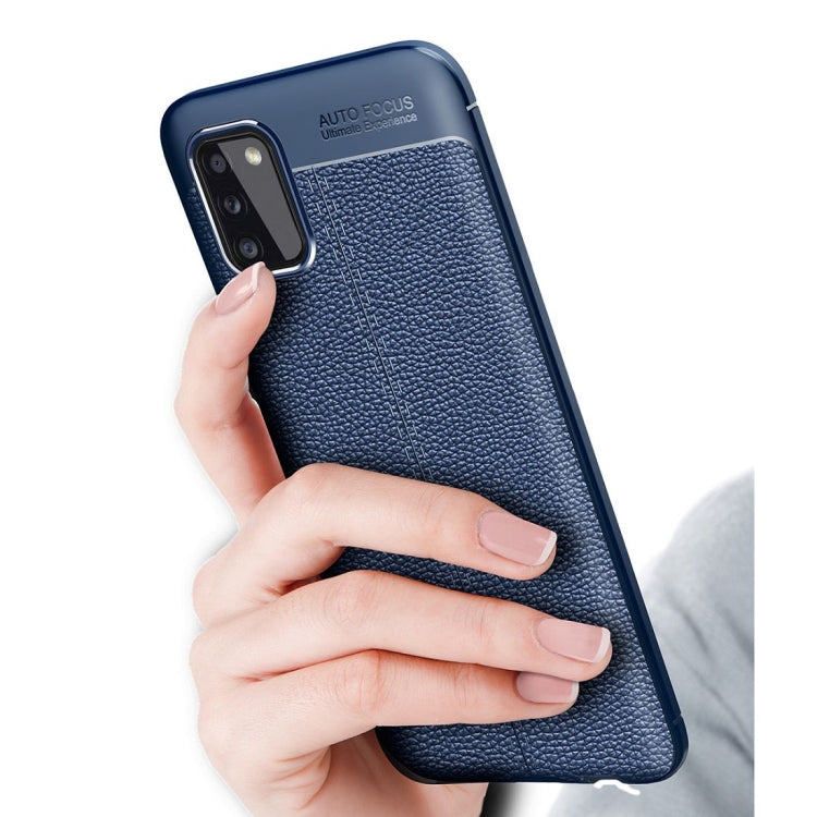 Litchi Texture TPU Shockproof Case, For Samsung Galaxy A02s (European Version), For OPPO Reno5 Pro Plus