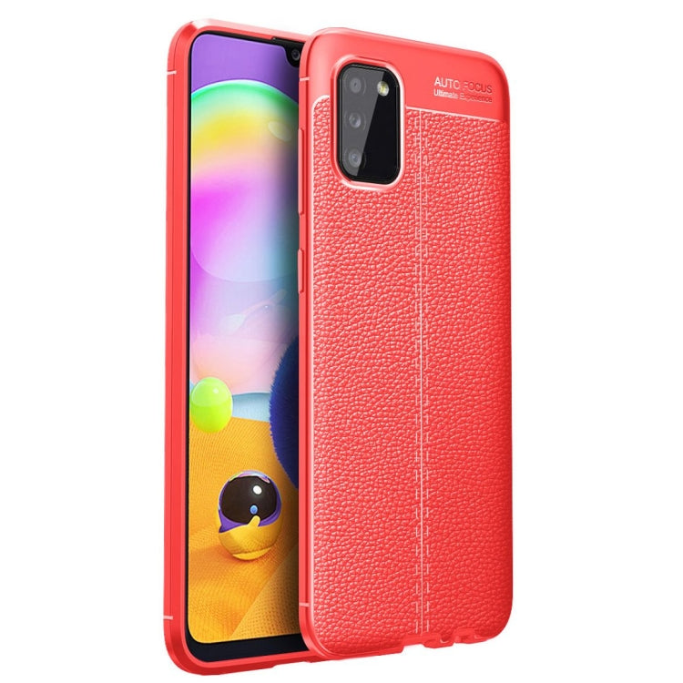 Litchi Texture TPU Shockproof Case, For Samsung Galaxy A02s (European Version), For OPPO Reno5 Pro Plus