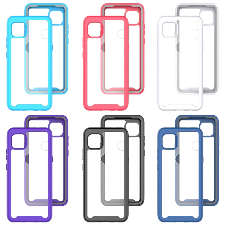 Starry Sky Solid Color Series Shockproof PC + TPU Protective Case