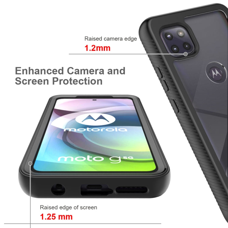 Starry Sky Solid Color Series Shockproof PC + TPU Protective Case