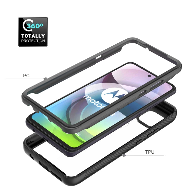 Starry Sky Solid Color Series Shockproof PC + TPU Protective Case