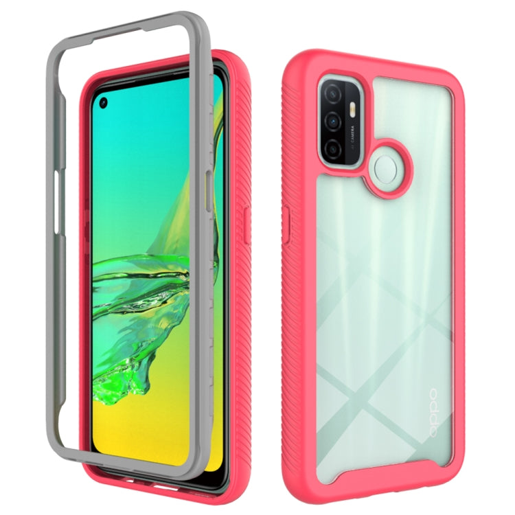 Starry Sky Solid Color Series Shockproof PC + TPU Protective Case