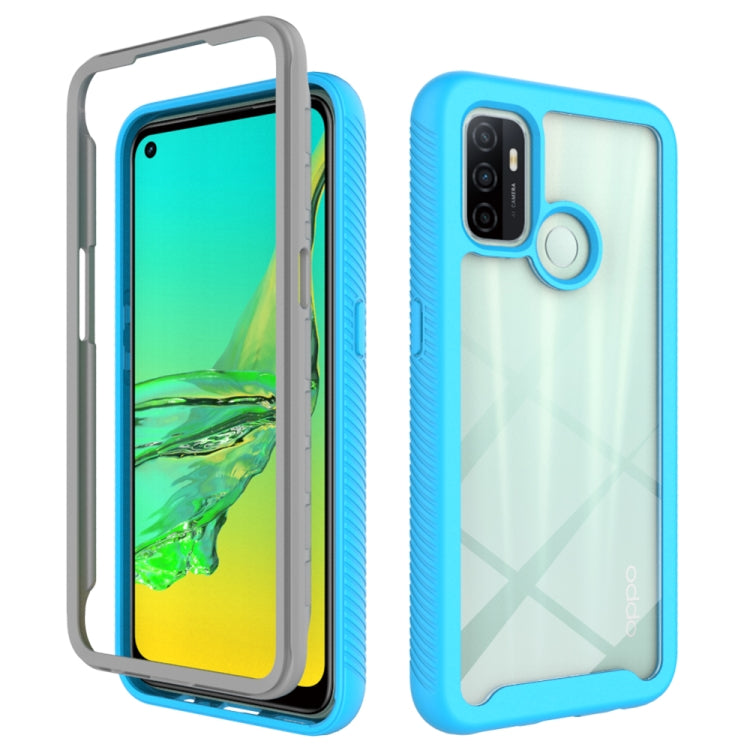 Starry Sky Solid Color Series Shockproof PC + TPU Protective Case, For Motorola Moto G 5G, For Motorola Moto G9 Power, For Oppo A53 (2020), For Samsung Galaxy A02s(US Edition), For Samsung Galaxy A12