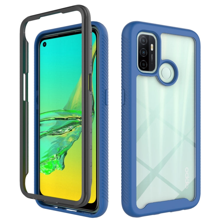 Starry Sky Solid Color Series Shockproof PC + TPU Protective Case