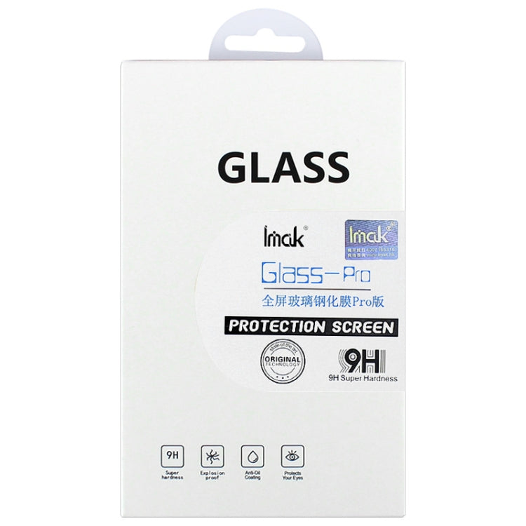 IMAK 9H Surface Hardness Full Screen Tempered Glass Film Pro+ Series