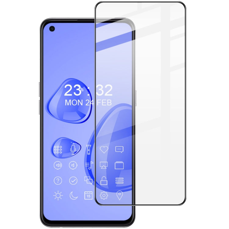 IMAK 9H Surface Hardness Full Screen Tempered Glass Film Pro+ Series, For Huawei P smart 2021, For Huawei Y9a, For Huawei Honor 30i, For LG K22, For OPPO Reno4 Z 5G, For OPPO Reno5 5G, For OPPO Realme 7 Pro, For OPPO Realme 7, For OPPO Realme V3 5G