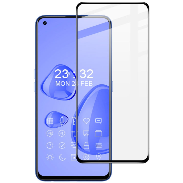 IMAK 9H Surface Hardness Full Screen Tempered Glass Film Pro+ Series, For Huawei P smart 2021, For Huawei Y9a, For Huawei Honor 30i, For LG K22, For OPPO Reno4 Z 5G, For OPPO Reno5 5G, For OPPO Realme 7 Pro, For OPPO Realme 7, For OPPO Realme V3 5G