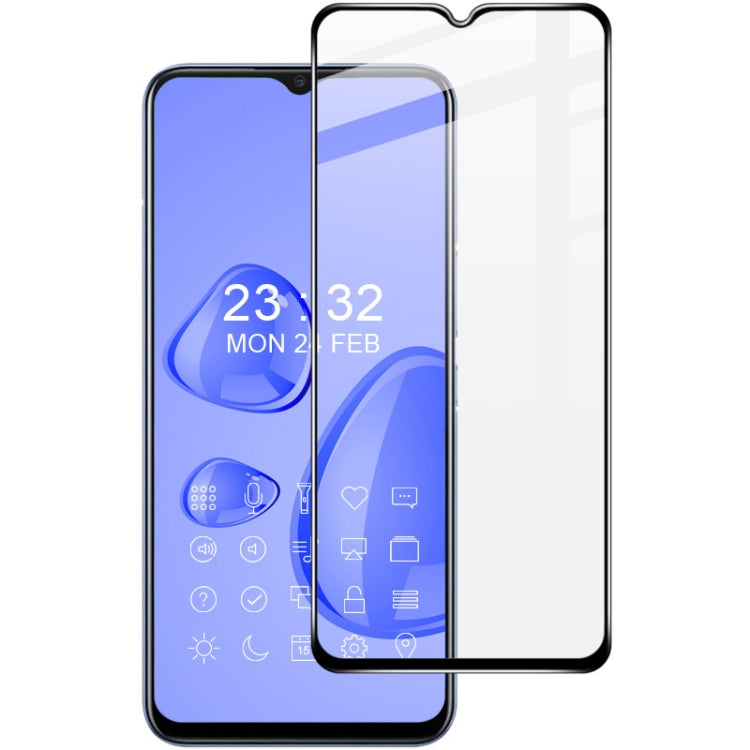 IMAK 9H Surface Hardness Full Screen Tempered Glass Film Pro+ Series, For Huawei P smart 2021, For Huawei Y9a, For Huawei Honor 30i, For LG K22, For OPPO Reno4 Z 5G, For OPPO Reno5 5G, For OPPO Realme 7 Pro, For OPPO Realme 7, For OPPO Realme V3 5G