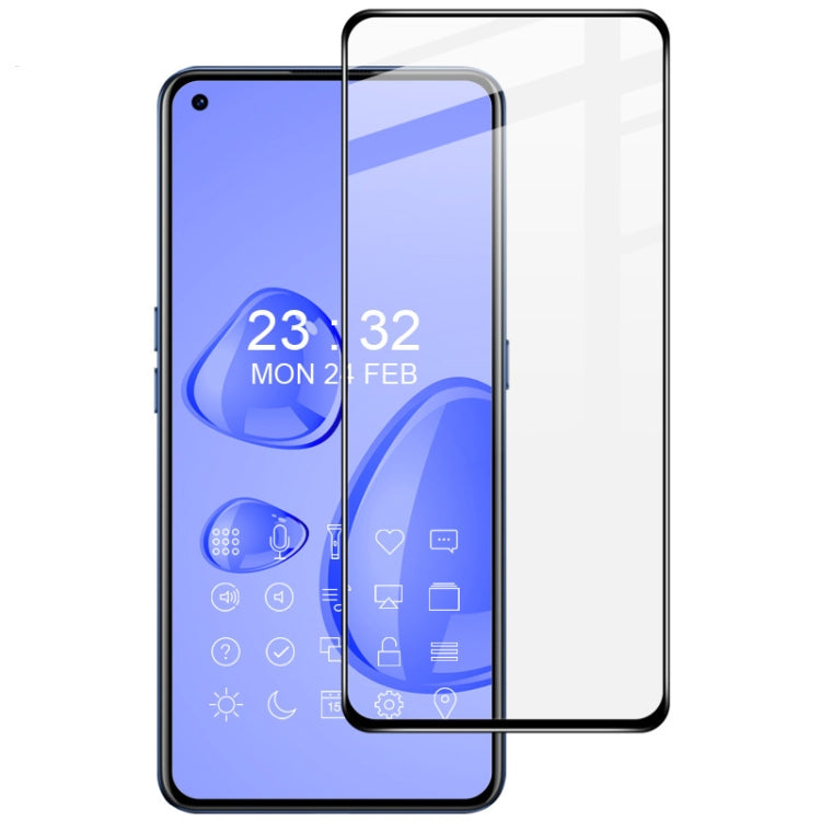 IMAK 9H Surface Hardness Full Screen Tempered Glass Film Pro+ Series, For Huawei P smart 2021, For Huawei Y9a, For Huawei Honor 30i, For LG K22, For OPPO Reno4 Z 5G, For OPPO Reno5 5G, For OPPO Realme 7 Pro, For OPPO Realme 7, For OPPO Realme V3 5G