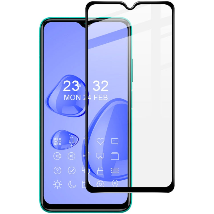 IMAK 9H Surface Hardness Full Screen Tempered Glass Film Pro+ Series, For Huawei P smart 2021, For Huawei Y9a, For Huawei Honor 30i, For LG K22, For OPPO Reno4 Z 5G, For OPPO Reno5 5G, For OPPO Realme 7 Pro, For OPPO Realme 7, For OPPO Realme V3 5G