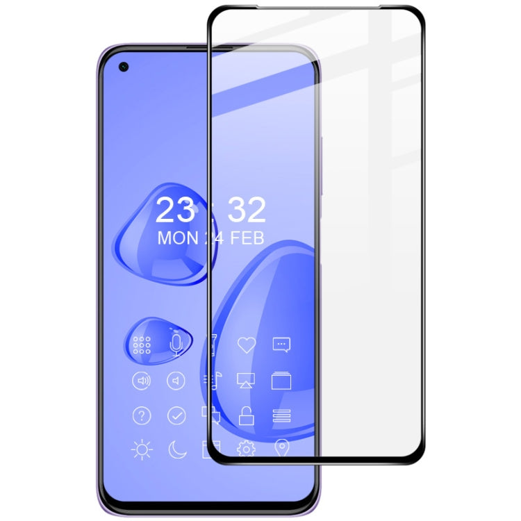 IMAK 9H Surface Hardness Full Screen Tempered Glass Film Pro+ Series, For Huawei P smart 2021, For Huawei Y9a, For Huawei Honor 30i, For LG K22, For OPPO Reno4 Z 5G, For OPPO Reno5 5G, For OPPO Realme 7 Pro, For OPPO Realme 7, For OPPO Realme V3 5G