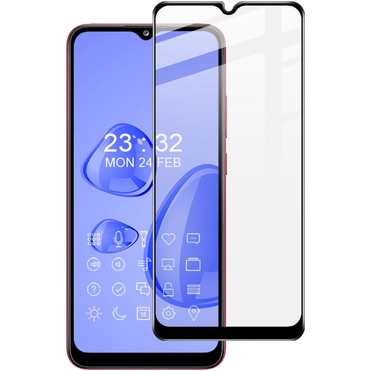 IMAK 9H Surface Hardness Full Screen Tempered Glass Film Pro+ Series, For Huawei P smart 2021, For Huawei Y9a, For Huawei Honor 30i, For LG K22, For OPPO Reno4 Z 5G, For OPPO Reno5 5G, For OPPO Realme 7 Pro, For OPPO Realme 7, For OPPO Realme V3 5G