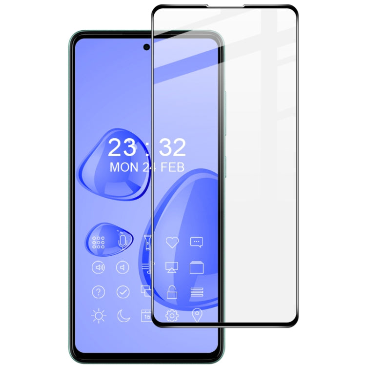 IMAK 9H Surface Hardness Full Screen Tempered Glass Film Pro+ Series, For Huawei P smart 2021, For Huawei Y9a, For Huawei Honor 30i, For LG K22, For OPPO Reno4 Z 5G, For OPPO Reno5 5G, For OPPO Realme 7 Pro, For OPPO Realme 7, For OPPO Realme V3 5G