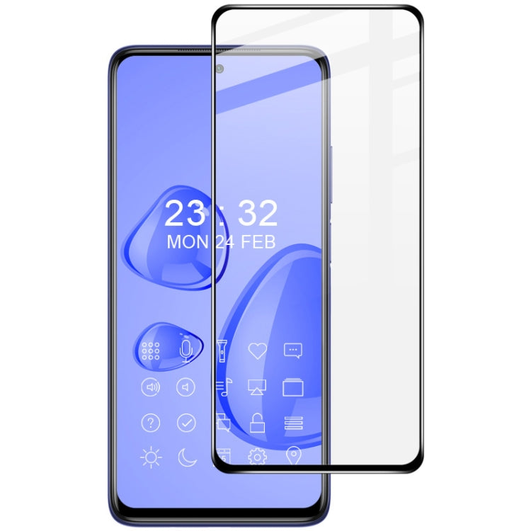 IMAK 9H Surface Hardness Full Screen Tempered Glass Film Pro+ Series, For Huawei P smart 2021, For Huawei Y9a, For Huawei Honor 30i, For LG K22, For OPPO Reno4 Z 5G, For OPPO Reno5 5G, For OPPO Realme 7 Pro, For OPPO Realme 7, For OPPO Realme V3 5G