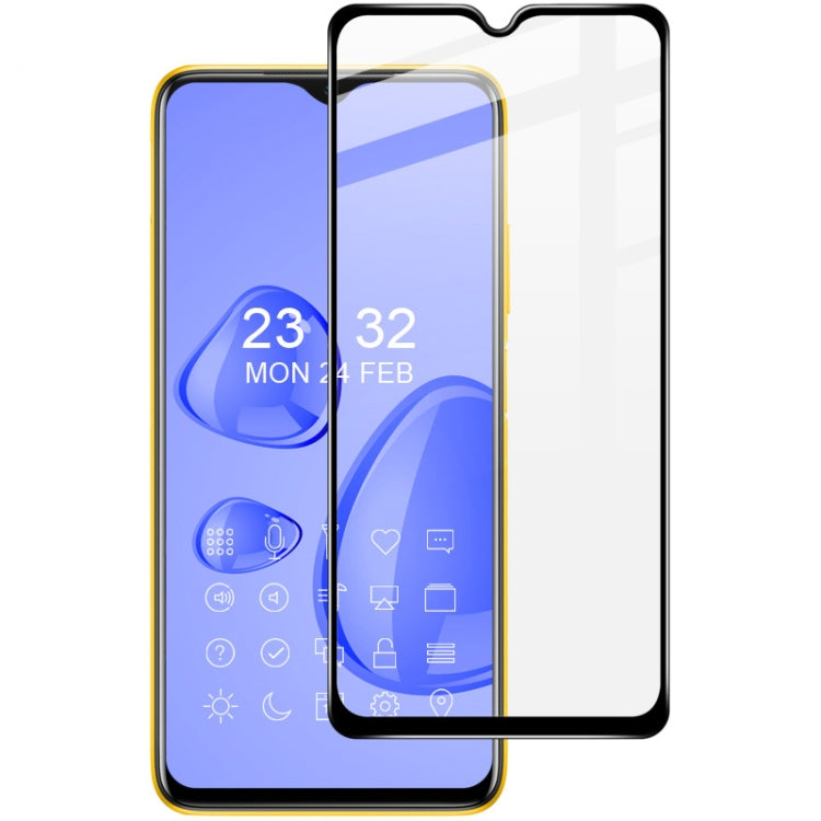 IMAK 9H Surface Hardness Full Screen Tempered Glass Film Pro+ Series, For Huawei P smart 2021, For Huawei Y9a, For Huawei Honor 30i, For LG K22, For OPPO Reno4 Z 5G, For OPPO Reno5 5G, For OPPO Realme 7 Pro, For OPPO Realme 7, For OPPO Realme V3 5G