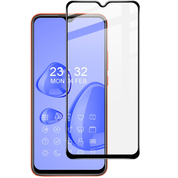 IMAK 9H Surface Hardness Full Screen Tempered Glass Film Pro+ Series, For Huawei P smart 2021, For Huawei Y9a, For Huawei Honor 30i, For LG K22, For OPPO Reno4 Z 5G, For OPPO Reno5 5G, For OPPO Realme 7 Pro, For OPPO Realme 7, For OPPO Realme V3 5G