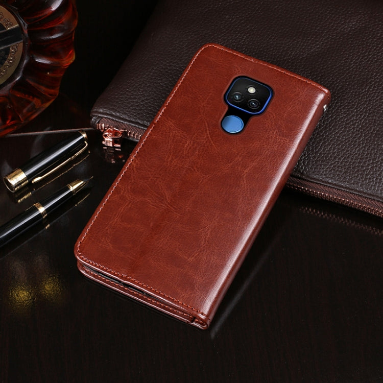 idewei Crazy Horse Texture Horizontal Flip Leather Case with Holder &amp; Card Slots &amp; Wallet, For Lenovo K12, For Lenovo K12 Note, For Lenovo K12 Pro, For LG K71