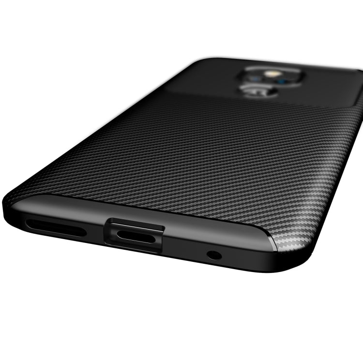 Carbon Fiber Texture Shockproof TPU Case, For Motorola Moto G Play (2021), For vivo X60 Pro