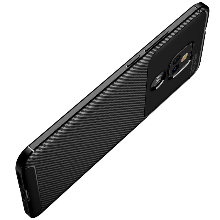 Carbon Fiber Texture Shockproof TPU Case, For Motorola Moto G Play (2021), For vivo X60 Pro