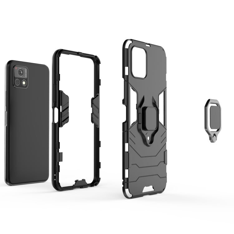 PC + TPU Shockproof Protective Case with Magnetic Ring Holder, For vivo Y52s 5G, For Xiaomi Mi 11, For Samsung Galaxy A02s(EU Edition)