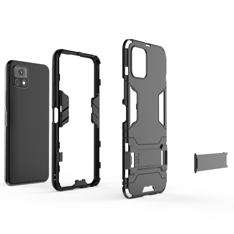 PC + TPU Shockproof Protective Case with Holder, For vivo Y52s 5G, For Xiaomi Mi 11, For Samsung Galaxy A02s(EU Edition)