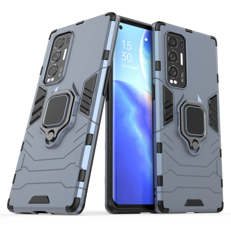 PC + TPU Shockproof Protective Case with Magnetic Ring Holder, For OPPO Reno5 Pro+, For Vivo Y51(2020 India), For Samsung Galaxy A52 5G, For Vivo iQOO 7