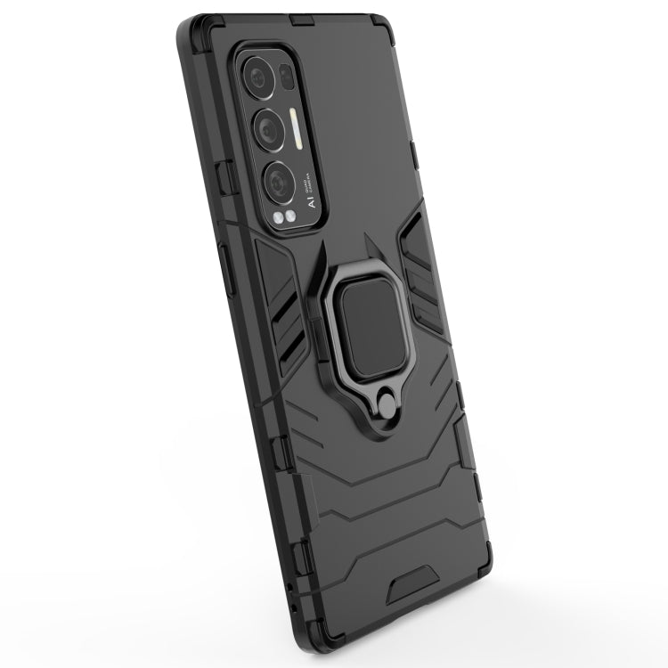 PC + TPU Shockproof Protective Case with Magnetic Ring Holder, For OPPO Reno5 Pro+, For Vivo Y51(2020 India), For Samsung Galaxy A52 5G, For Vivo iQOO 7