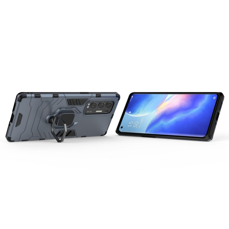 PC + TPU Shockproof Protective Case with Magnetic Ring Holder, For OPPO Reno5 Pro+, For Vivo Y51(2020 India), For Samsung Galaxy A52 5G, For Vivo iQOO 7