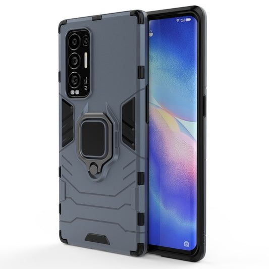 PC + TPU Shockproof Protective Case with Magnetic Ring Holder, For OPPO Reno5 Pro+, For Vivo Y51(2020 India), For Samsung Galaxy A52 5G, For Vivo iQOO 7