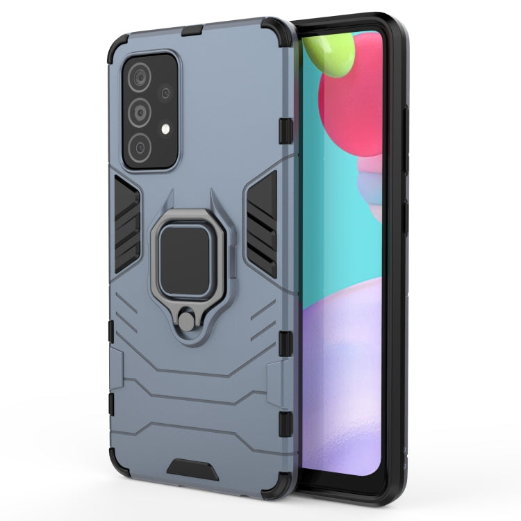 PC + TPU Shockproof Protective Case with Magnetic Ring Holder, For OPPO Reno5 Pro+, For Vivo Y51(2020 India), For Samsung Galaxy A52 5G, For Vivo iQOO 7