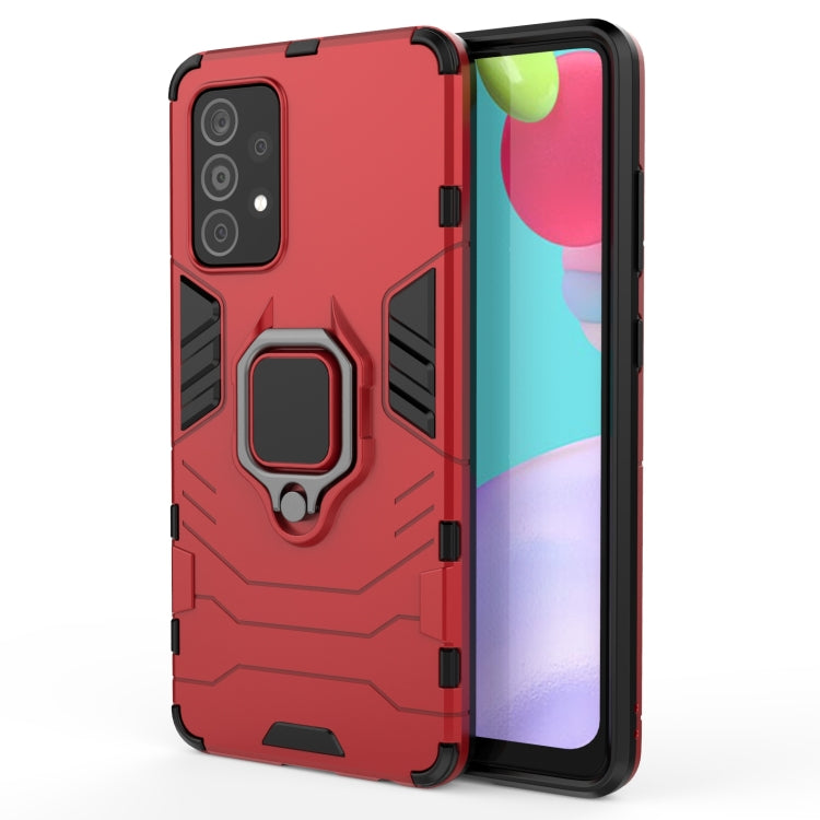 PC + TPU Shockproof Protective Case with Magnetic Ring Holder, For OPPO Reno5 Pro+, For Vivo Y51(2020 India), For Samsung Galaxy A52 5G, For Vivo iQOO 7