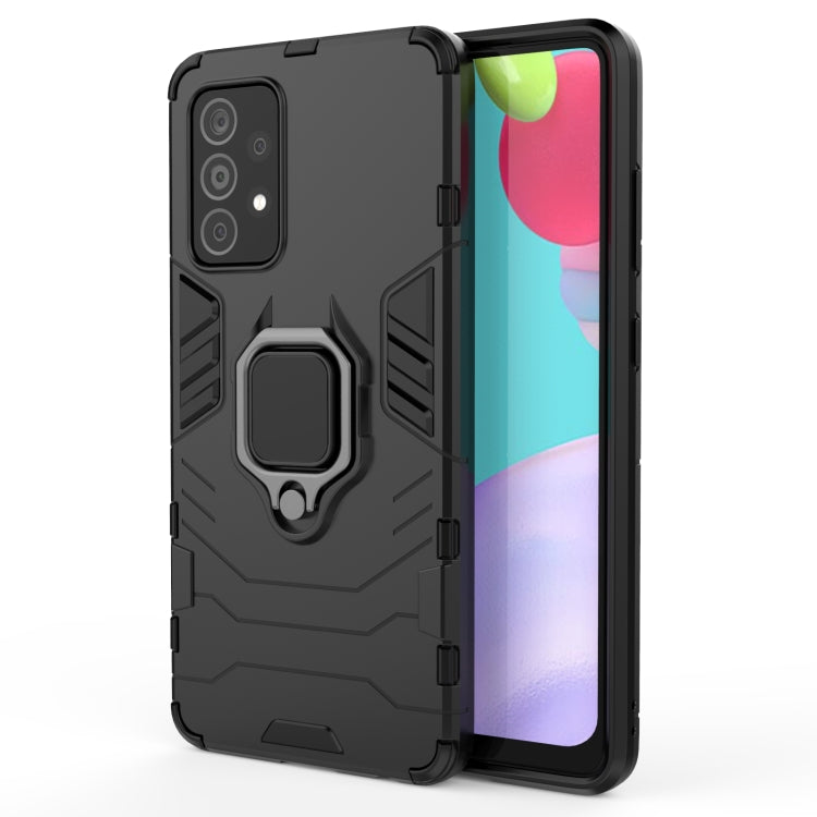 PC + TPU Shockproof Protective Case with Magnetic Ring Holder, For OPPO Reno5 Pro+, For Vivo Y51(2020 India), For Samsung Galaxy A52 5G, For Vivo iQOO 7