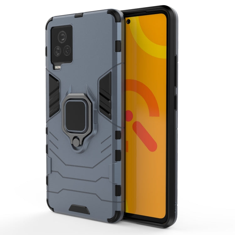 PC + TPU Shockproof Protective Case with Magnetic Ring Holder, For OPPO Reno5 Pro+, For Vivo Y51(2020 India), For Samsung Galaxy A52 5G, For Vivo iQOO 7