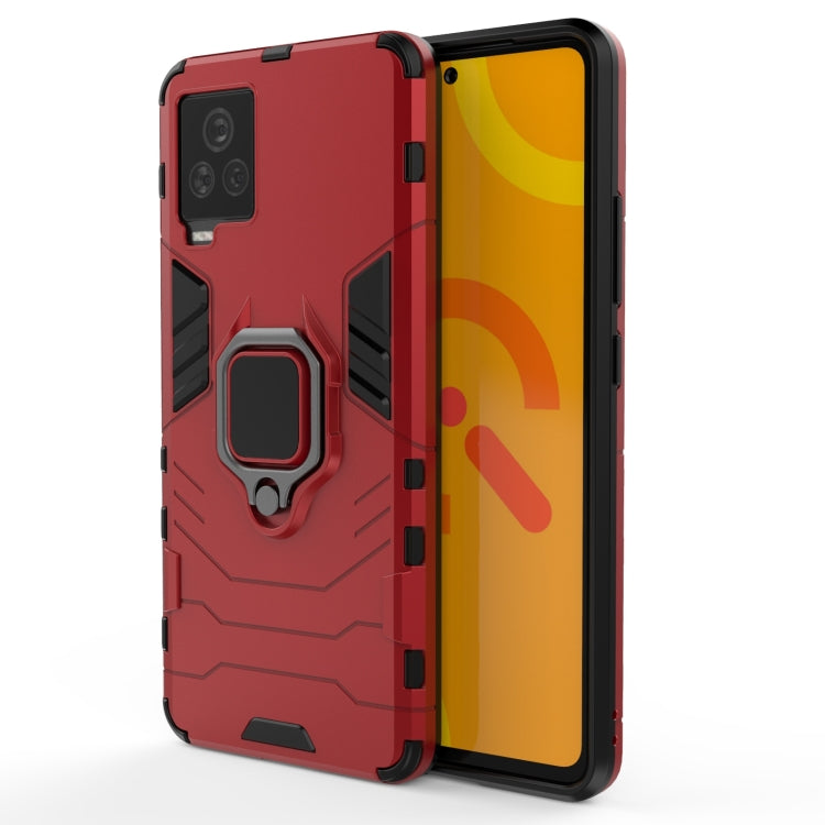 PC + TPU Shockproof Protective Case with Magnetic Ring Holder, For OPPO Reno5 Pro+, For Vivo Y51(2020 India), For Samsung Galaxy A52 5G, For Vivo iQOO 7