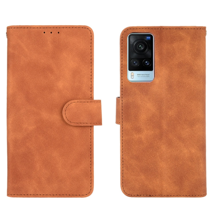 Solid Color Skin Feel Magnetic Buckle Horizontal Flip Calf Texture PU Leather Case with Holder &amp; Card Slots &amp; Wallet