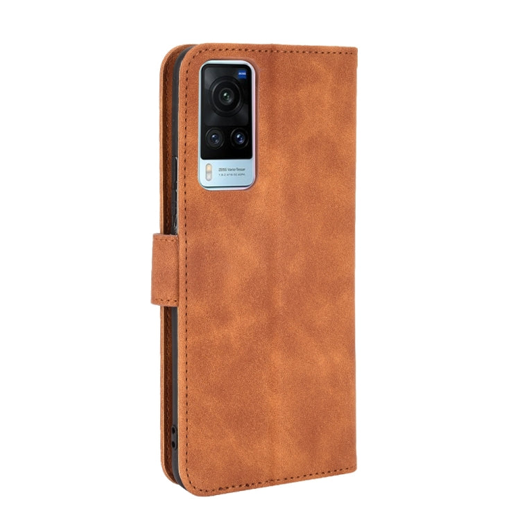 Solid Color Skin Feel Magnetic Buckle Horizontal Flip Calf Texture PU Leather Case with Holder & Card Slots & Wallet