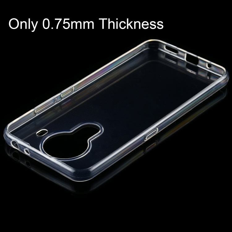 0.75mm Ultra-thin Transparent TPU Soft Protective Case, For Nokia 5.4, For OPPO Reno5 Pro+, For Samsung Galaxy A02s, For vivo Y51 2020, For vivo X60 Pro, For Xiaomi Mi 11