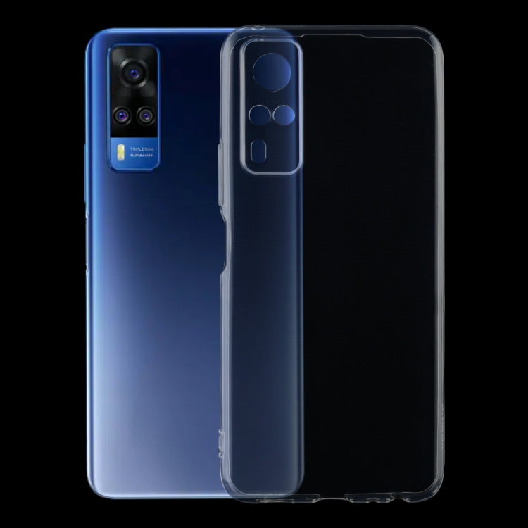 0.75mm Ultra-thin Transparent TPU Soft Protective Case, For OPPO Reno5 Pro+, For Samsung Galaxy A02s, For vivo Y51 2020, For vivo X60 Pro, For Xiaomi Mi 11