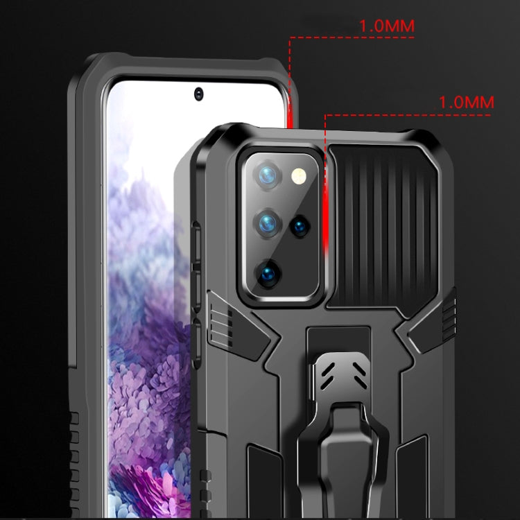 For OPPO A53 2020 / A32 Machine Armor Warrior Shockproof PC + TPU Protective Case, For OPPO A53 2020 / A32