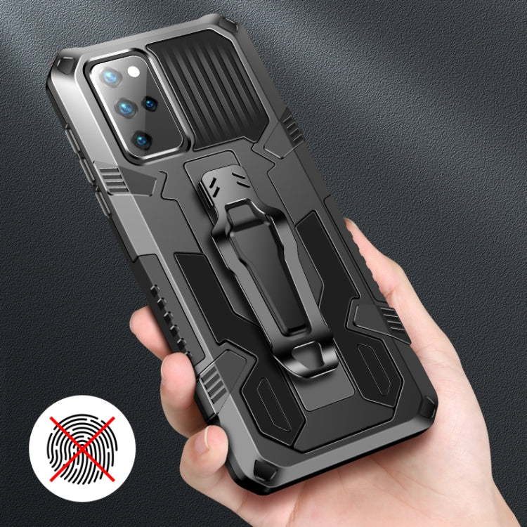 For OPPO A53 2020 / A32 Machine Armor Warrior Shockproof PC + TPU Protective Case, For OPPO A53 2020 / A32