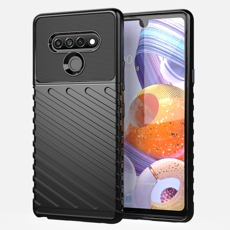 Thunderbolt Shockproof TPU Protective Soft Case, For LG K71, For LG Stylo 7 4G, For LG Stylo 7 5G, For OPPO Realme 7i, For Xiaomi Mi 10i 5G, For Xiaomi Mi 11 5G, For Xiaomi Redmi 9T